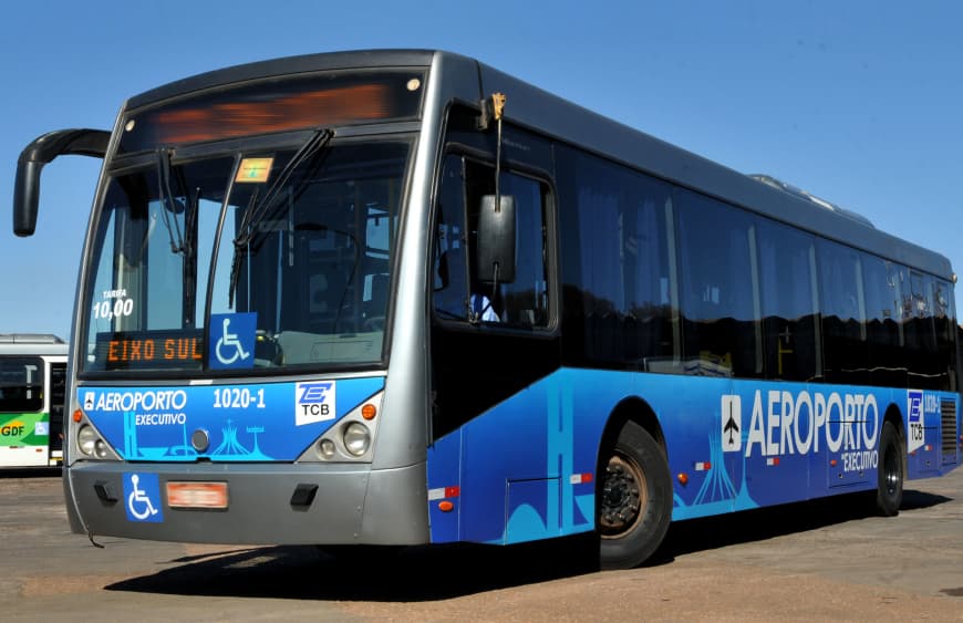 Как Добраться из Аэропорта Бразилиа в Центр Города в Бразилии