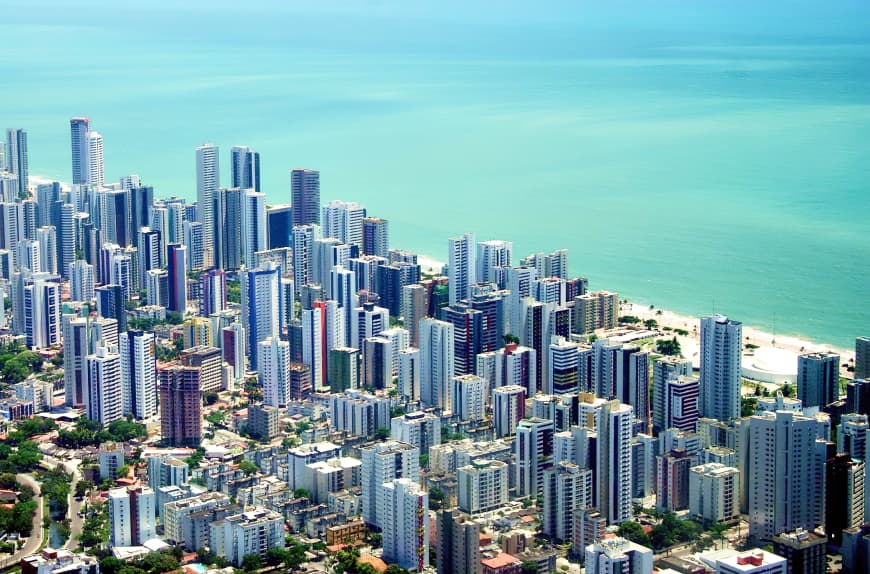 Как Добраться из Аэропорта Ресифи до Центра Города в Бразилии