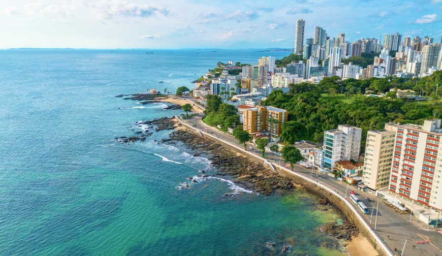 Как Добраться из Аэропорта Сальвадора в Центр Города в Бразилии