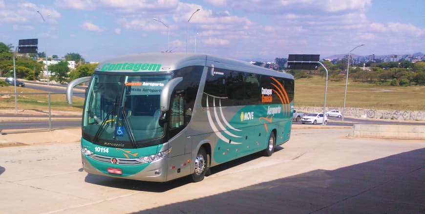 Как Добраться из Аэропорта Белу-Оризонти в Ору-Прету в Бразилии