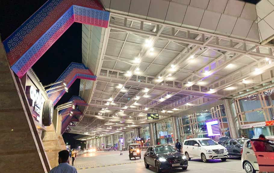 Трансфер на Такси из Аэропорта Джайпура