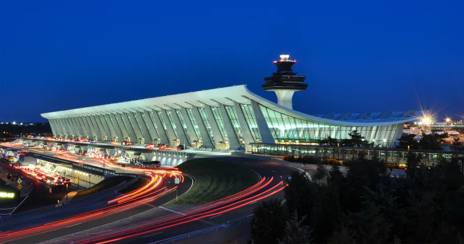 Washington Dulles Havaalanı Taksi