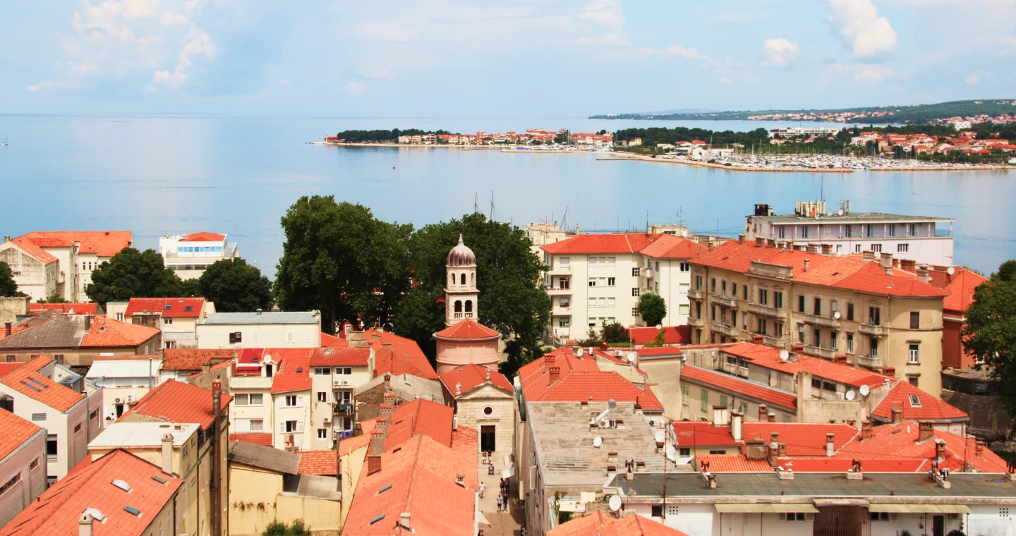 Hırvatistan'da Zadar Havaalanından Şehir Merkezine Nasıl Gidilir?
