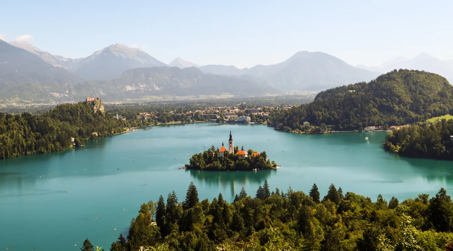 Ljubljana Havaalanından Bled Gölü'ne Nasıl Gidilir?