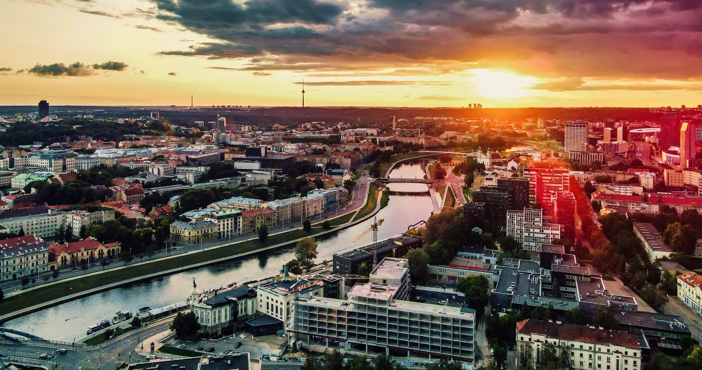 Vilnius Havaalanından Tren İstasyonuna Nasıl Gidilir?