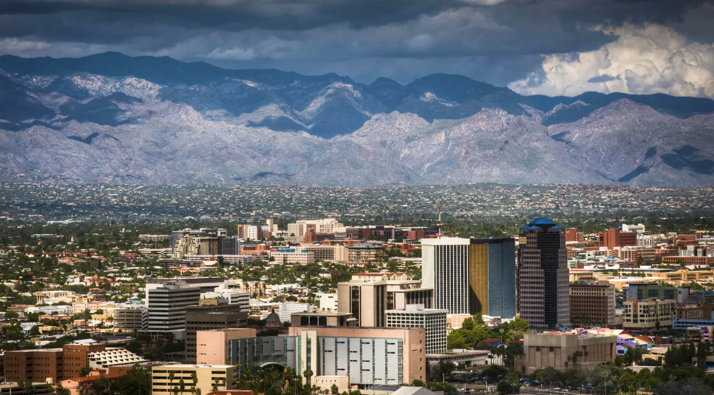 Tucson'dan Phoenix Havaalanına Nasıl Gidilir?