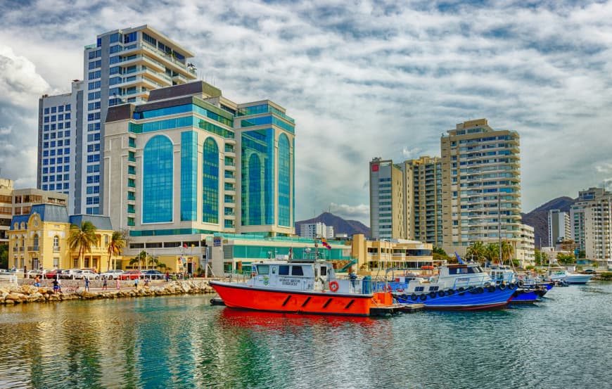 Kolombiya'da Barranquilla Havaalanından Santa Marta'ya Nasıl Gidilir