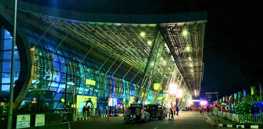 Thiruvananthapuram Trivandrum Havalimanı Taksisi