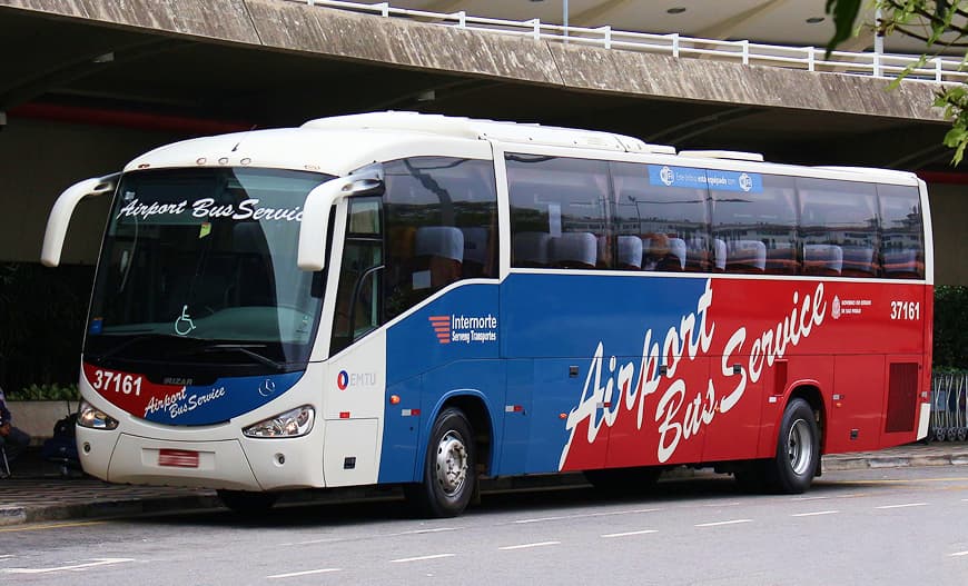 Як Дістатися з Аеропорту Гуарульюс до Центру Міста в Бразилії