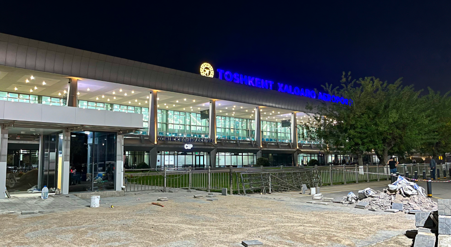 Трансфер на Таксі з Аеропорту Ташкент
