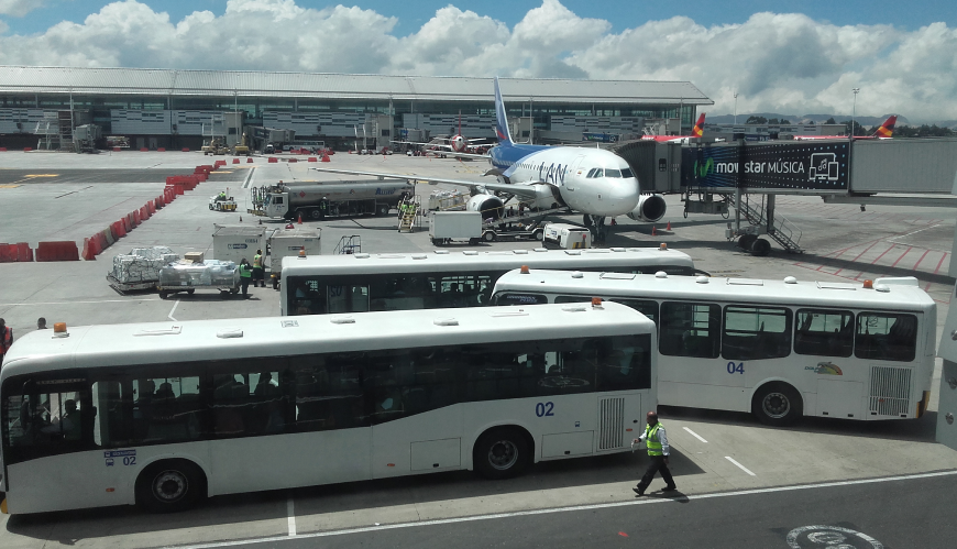 Як Дістатися з Аеропорту Боготи до Чапінеро в Колумбії