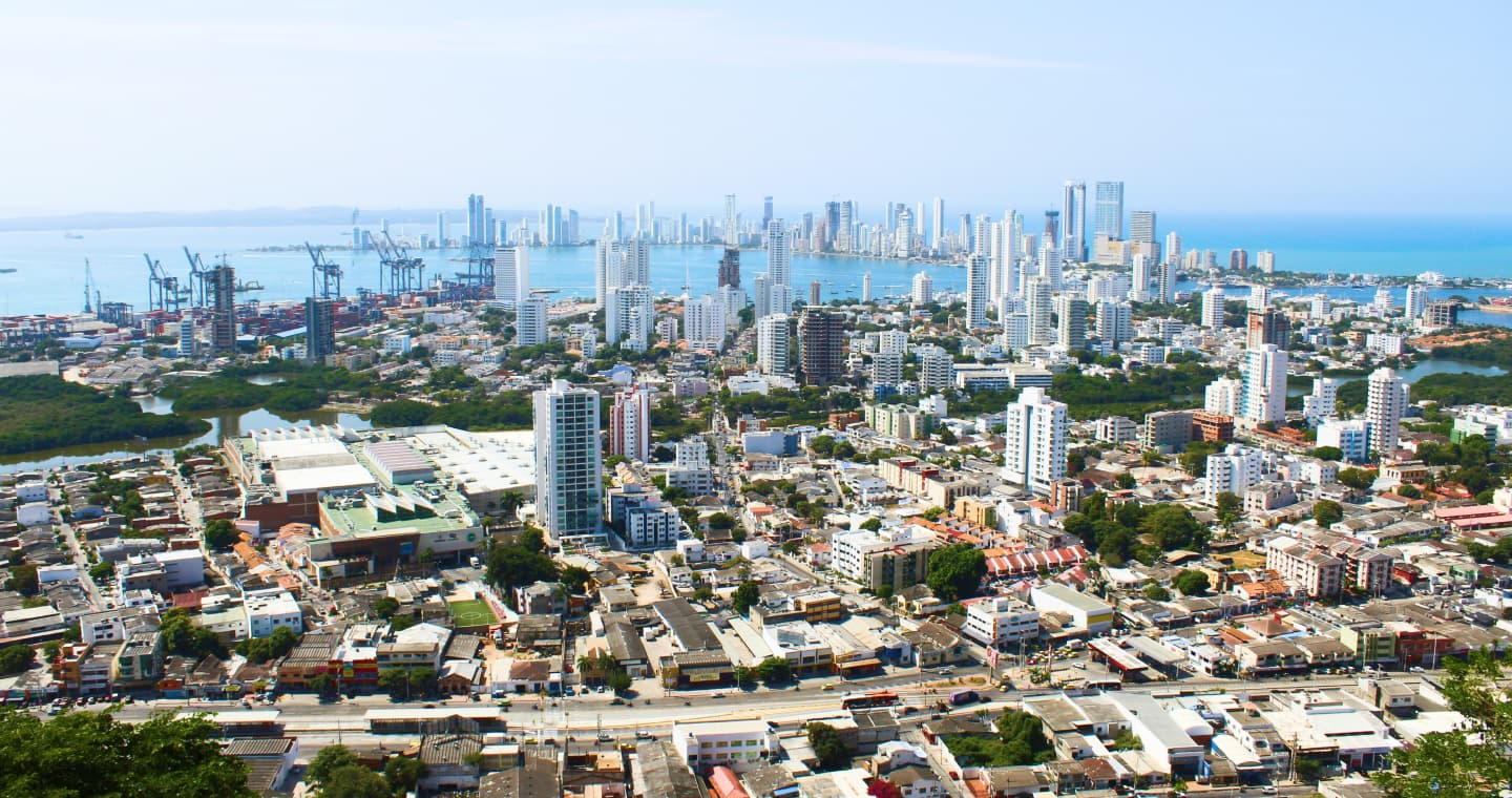 Як Дістатися з Аеропорту Картахени до Бокагранде в Колумбії