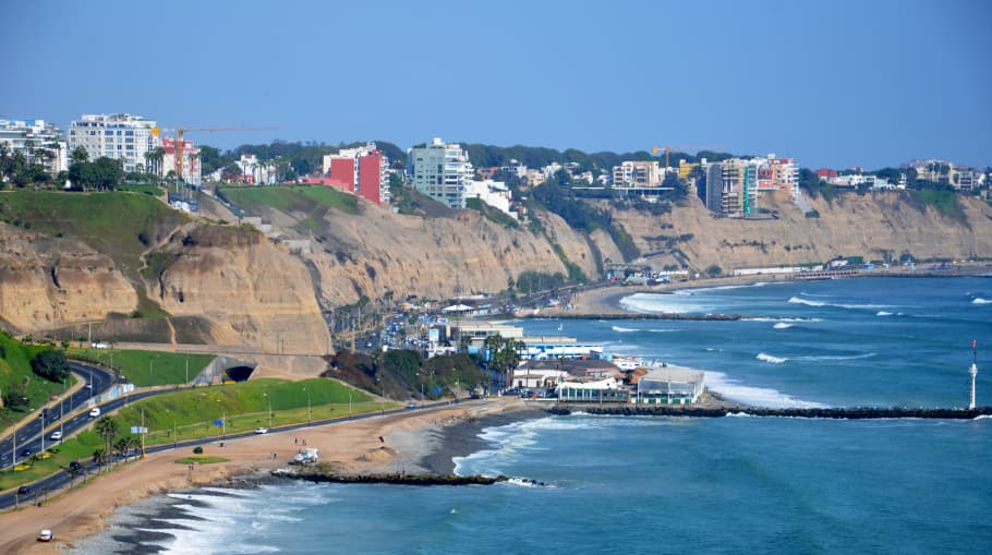 Як Дістатися з Аеропорту Ліми до Барранко в Перу