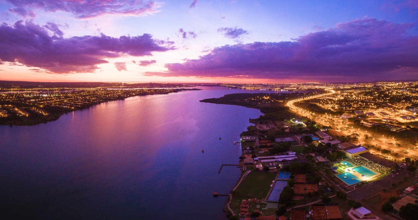 Як Дістатися з Аеропорту Бразиліа до Лаго Норте в Бразилії