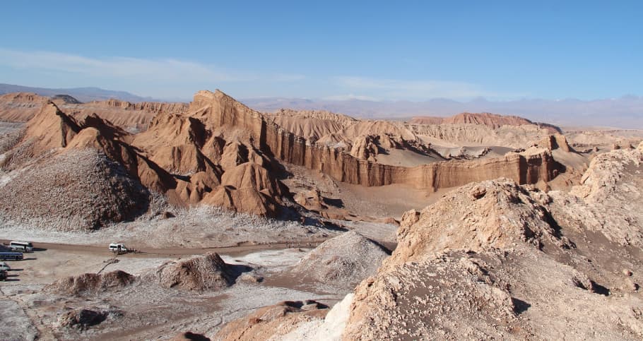 Як Дістатися з Антофагасти до Сан-Педро-де-Атакама в Чилі