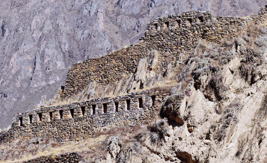 Як Дістатися з Аеропорту Куско до Ольянтайтамбо в Перу