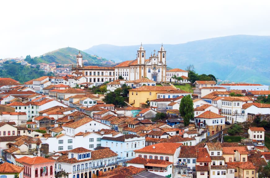 Як Дістатися з Аеропорту Белу-Орізонті до Оуро-Прету в Бразилії