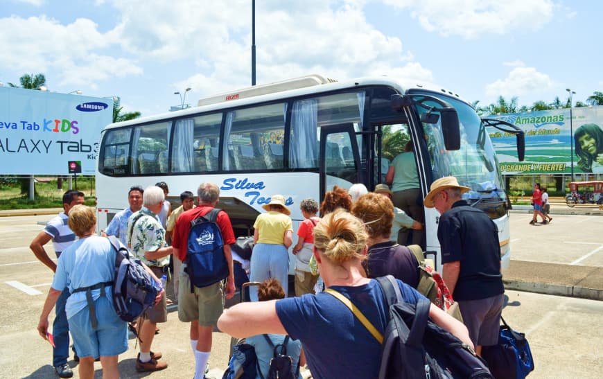 Як Дістатися з Аеропорту Ікітос до Центру Міста в Перу