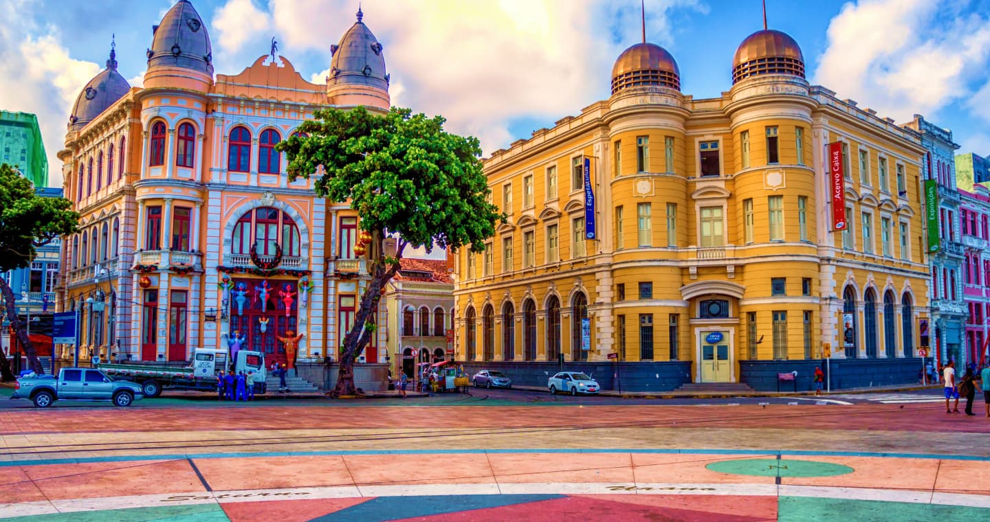 Як Дістатися з Аеропорту Ресіфі до Центру Міста в Бразилії