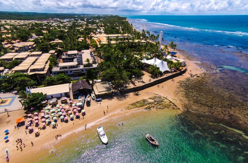 Як Дістатися з Аеропорту Сальвадора до Прая-ду-Форте в Бразилії