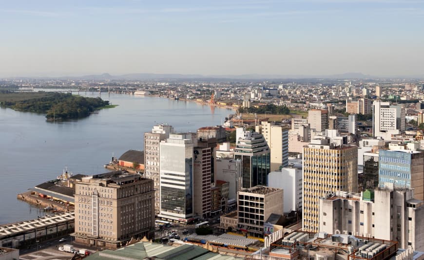 Як Дістатися з Аеропорту Форталеза до Порту-Алегрі в Бразилії