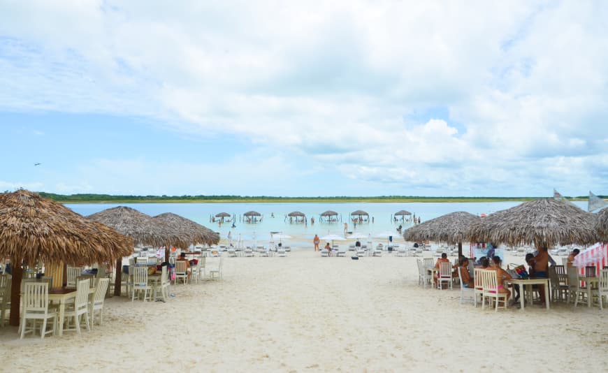 Як Дістатися з Аеропорту Форталеза до Жерікоакоара в Бразилії