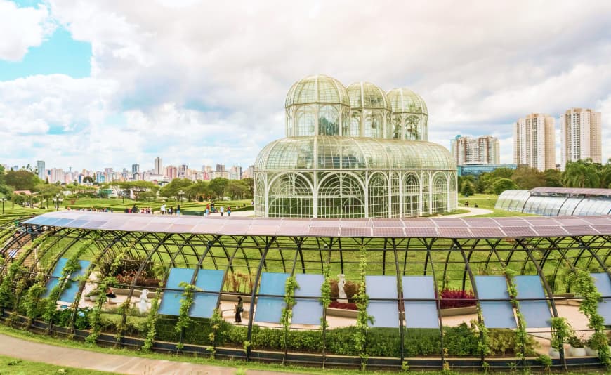 Як Дістатися з Аеропорту Куритиба до Центру Міста в Бразилії