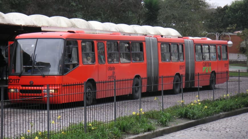 Як Дістатися з Аеропорту Куритиба до Центру Міста в Бразилії