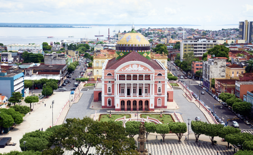 Як Дістатися з Аеропорту Манаус до Центру Міста в Бразилії