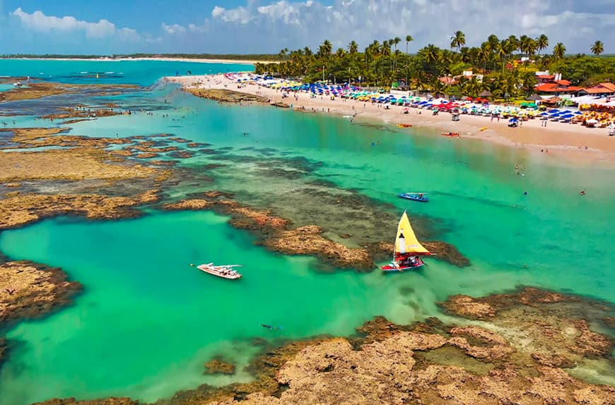 Як Дістатися з Аеропорту Ресіфі до Порту Галіньяс в Бразилії