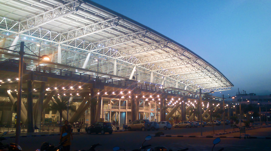 Трансфер на Таксі з/до Аеропорту Ченнаї