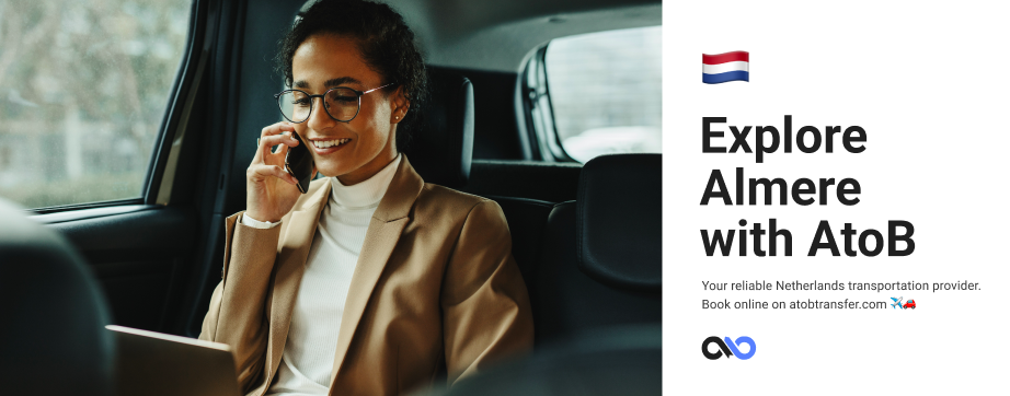 Як Дістатися з Аеропорту Амстердама до Алмере