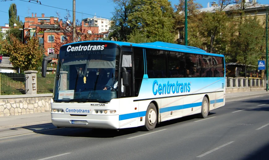 How to get from Sarajevo Airport to City Centre