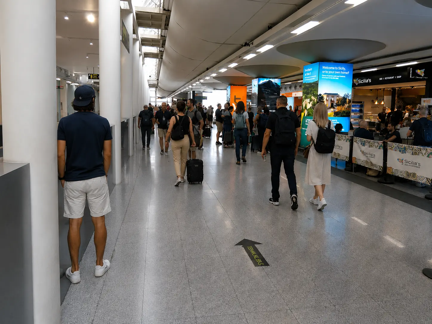Terminal A