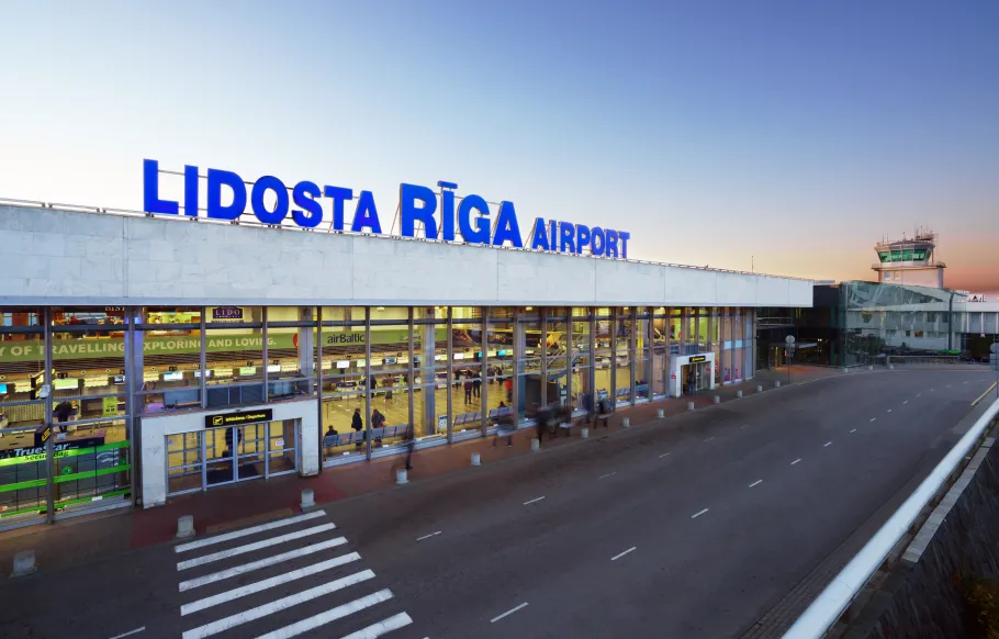 Riga Airport Taxi and Transfer Services