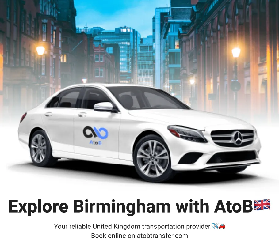 Taxi to Birmingham Airport