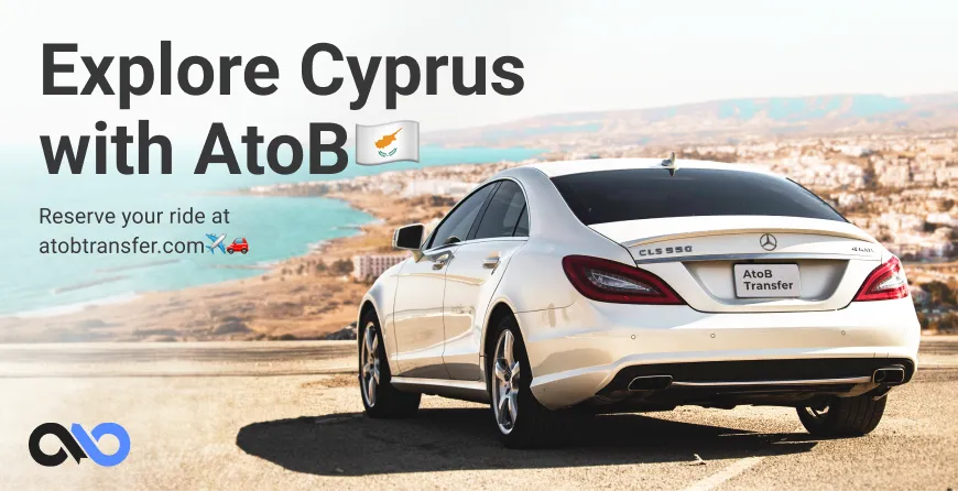 How to Get from Ayia Napa to Paphos Airport