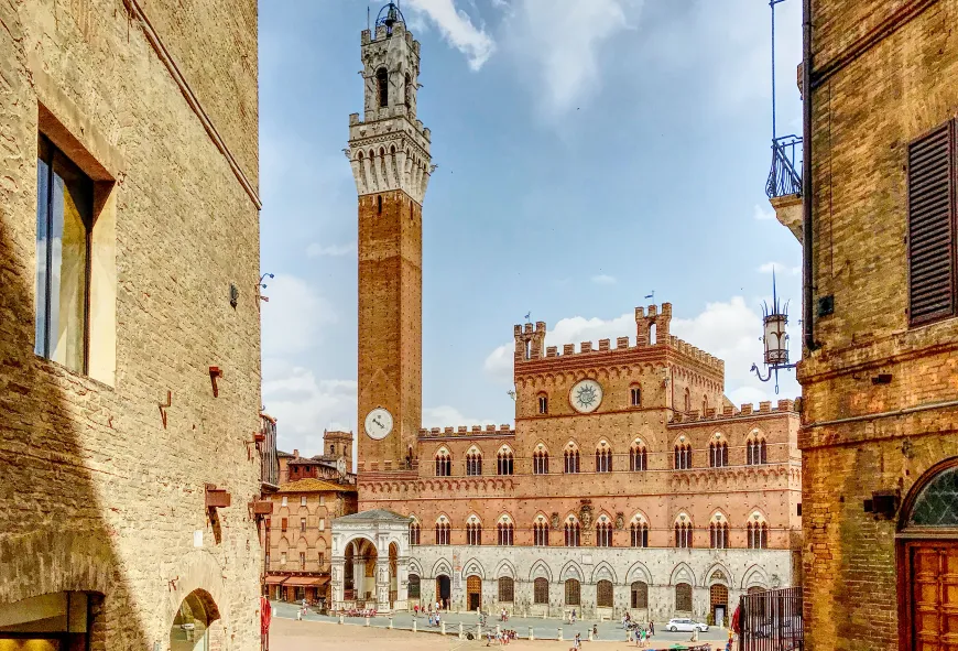 How to Get from Florence to Siena