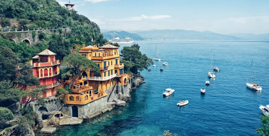How to Get from Genoa Airport to Portofino