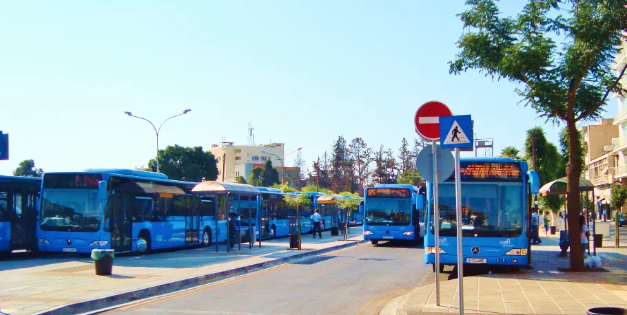 How to Get from Larnaca Airport to Nicosia