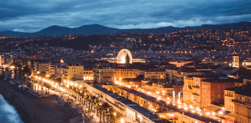 How to Get from Nice Airport to City Centre?