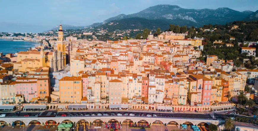 How to Get from Nice Airport to Menton?