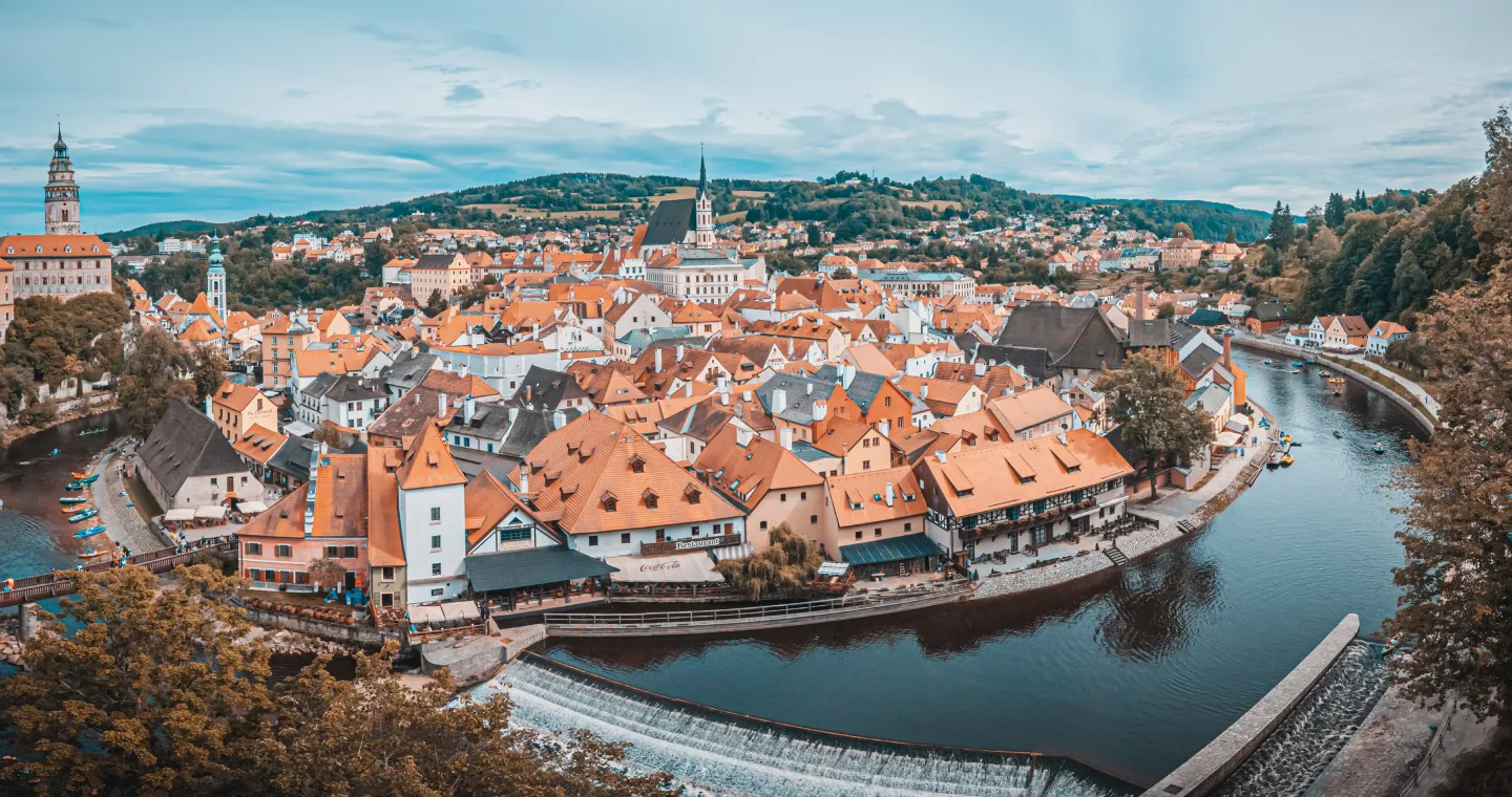 How to Get from Prague Airport to Cesky Krumlov