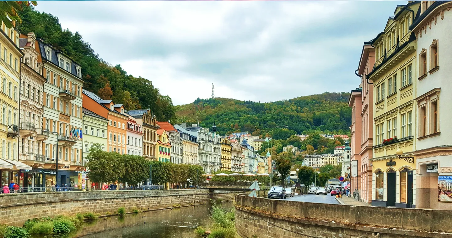 How to Get from Prague Airport to Karlovy Vary