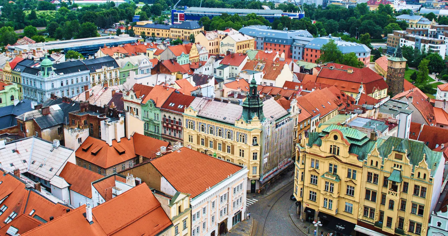 How to Get from Prague Airport to Pilsen