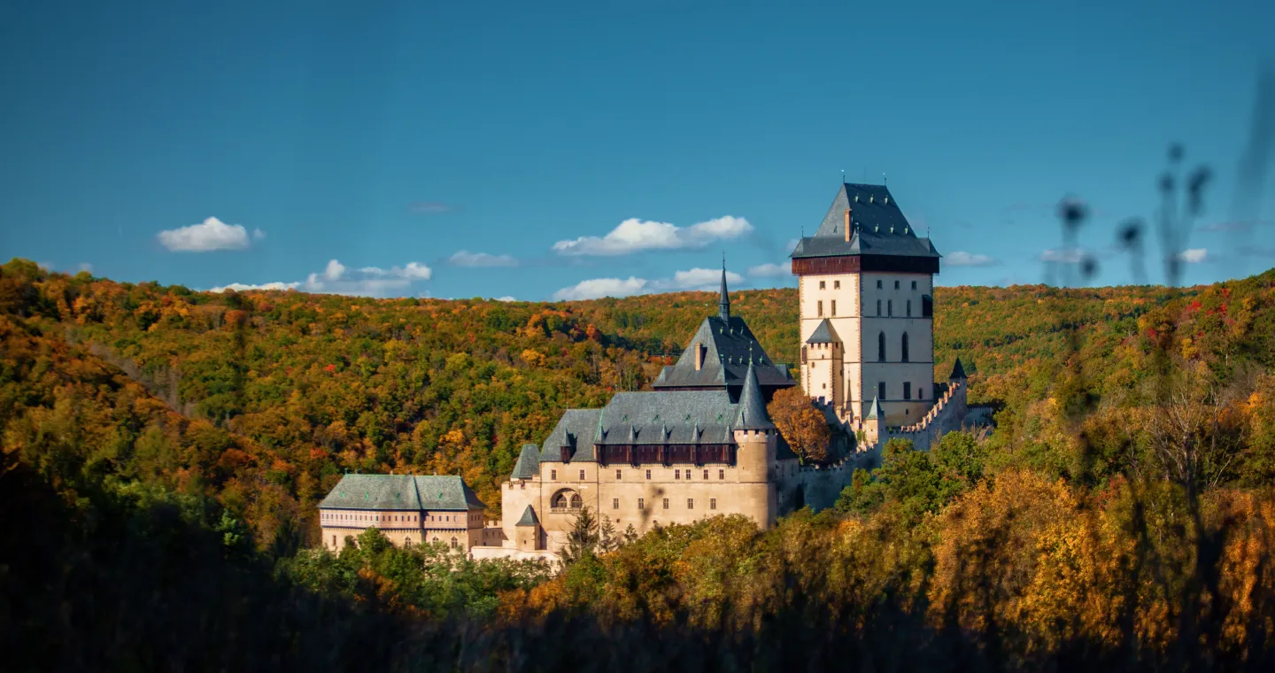 How to Get from Prague to Karlstejn Castle