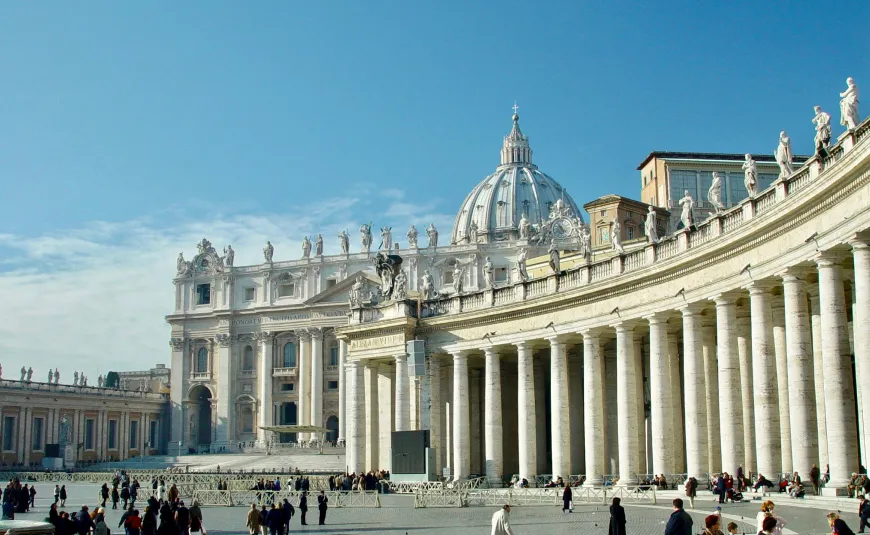 How to Get from Rome Airport to Vatican City