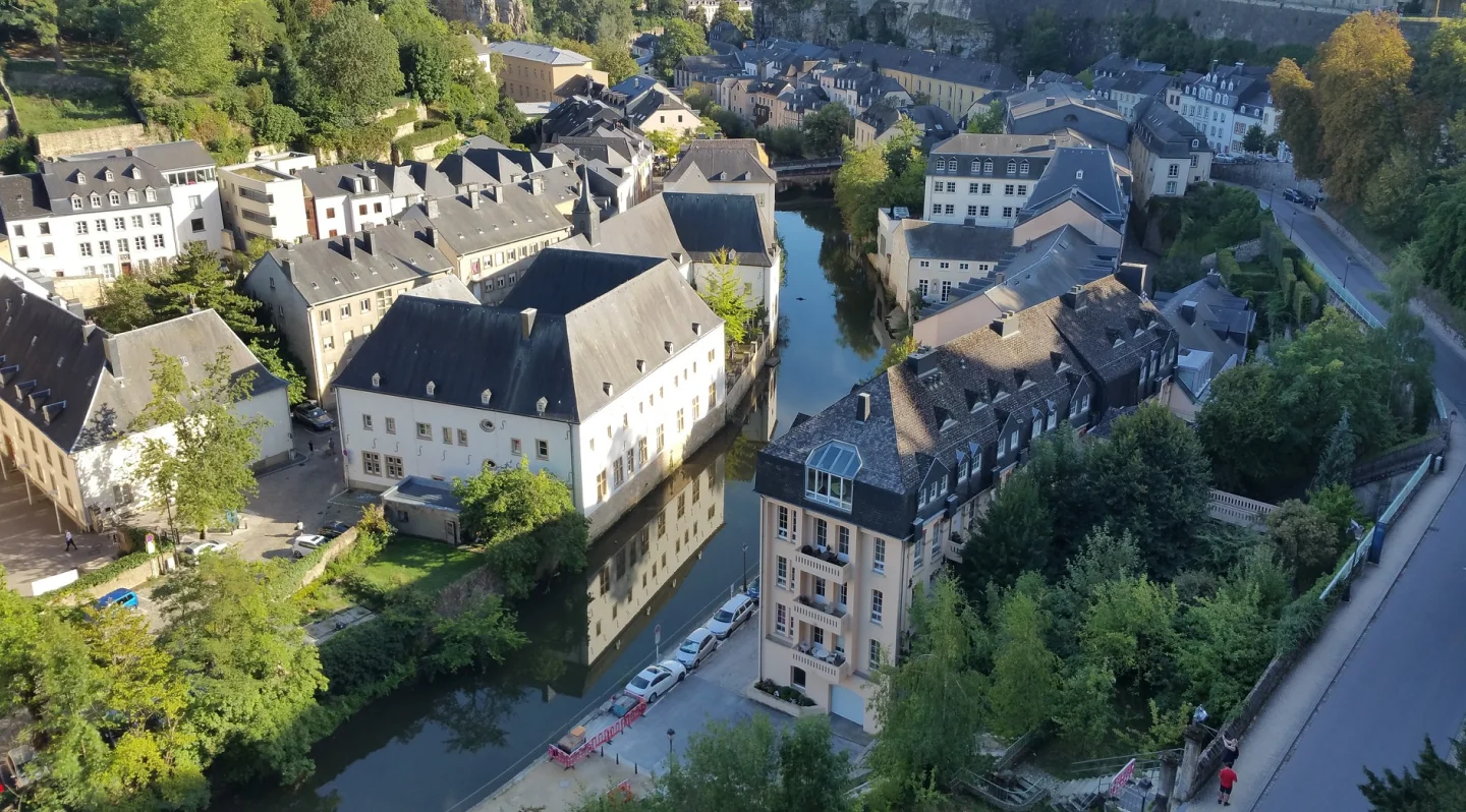How to Get From Luxembourg Airport to Luxembourg City Center