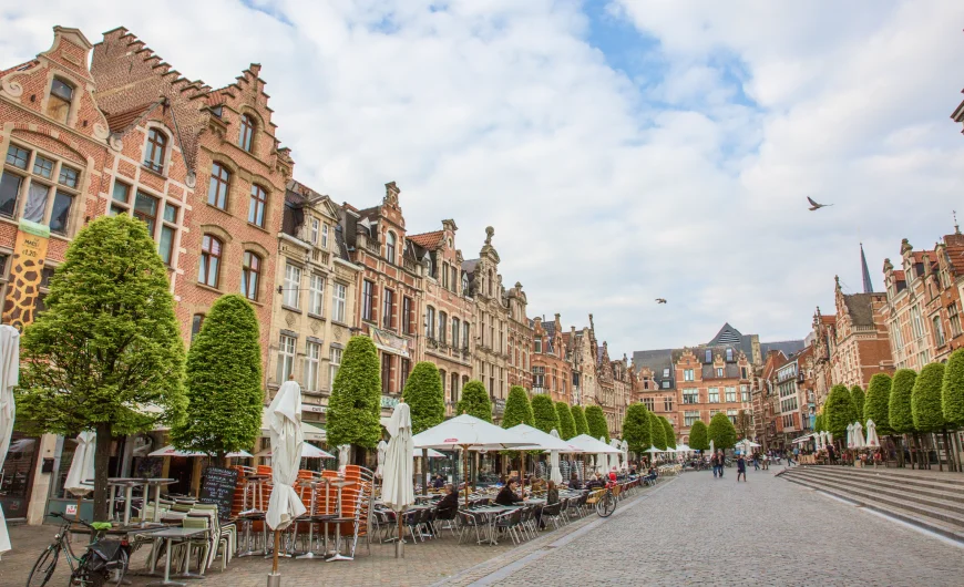 How to Get from Brussels Airport to Leuven