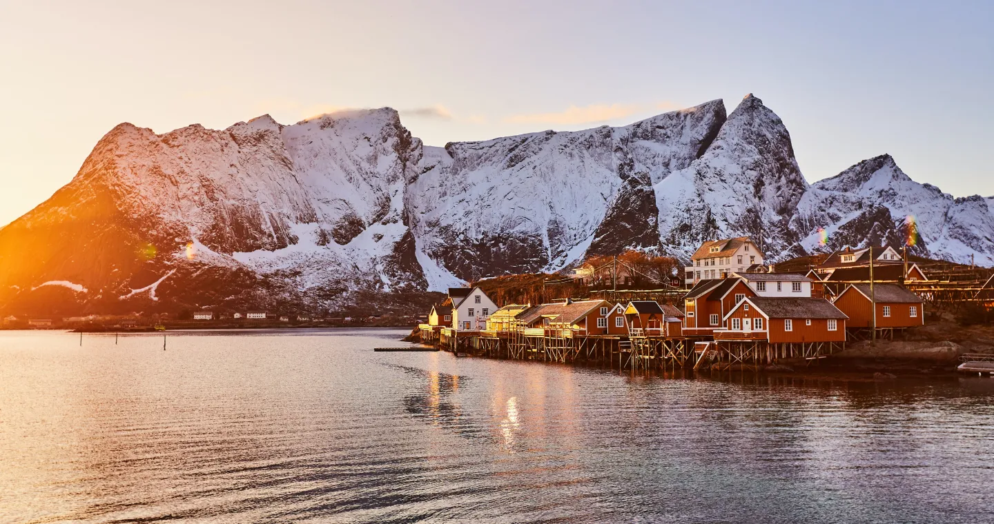 How to Get from Harstad/Narvik to Lofoten Islands 